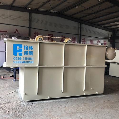 定制生產生活污水處理成套設備 平流溶氣氣浮機 煉油電鍍廢水處理